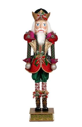 Mark Roberts Traditional Nutcracker, Large in Red at Nordstrom