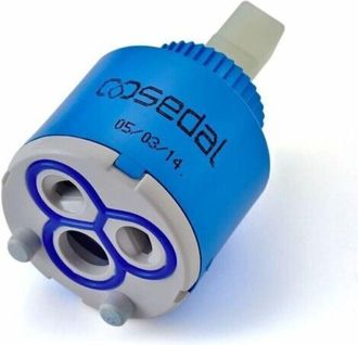 OEM Cartucho Cer&aacute;mico Para Grifo Mezclador, Repuesto De V&aacute;lvula, 35 Mm