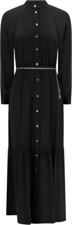 Michael Kors Vestido Camisero - Dresses - Mujer - Negro - XS