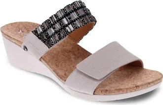 Revere Comfort Shoes Womens Sorrento Sandals In Pebble
