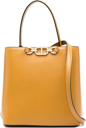 Twin-Set Borsa a secchiello con catena - Giallo