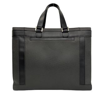 Louis Vuitton Black Leather Briefcase (Pre-Owned)