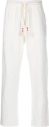 MC2 Saint Barth Calais linen trousers - men - Linen/Flax - S - White