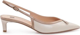 Roberto Festa Milano Salux Phard - Dames - Pumps - Wit - 35 1/2 EU - Schoenen
