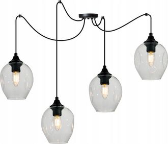 OEM L&aacute;mpara De Techo Colgante Moderna De Ara&ntilde;a De Cristal