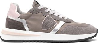 Philippe Model Tropez 2.1 sneakers - women - Suede - 36 - Grey
