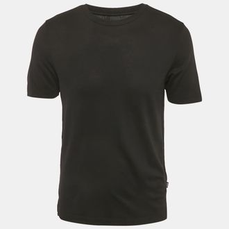 HUGO BOSS Boss By Hugo Boss Black Knit H Thompson T-Shirt