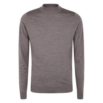 John Smedley Hombre, Jerseys, Marr&oacute;n, Talla: 2XL