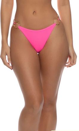 Luli Fama Solar Pop Ring Brazilian Bottom in Neon Pink at Nordstrom, Size X-Small