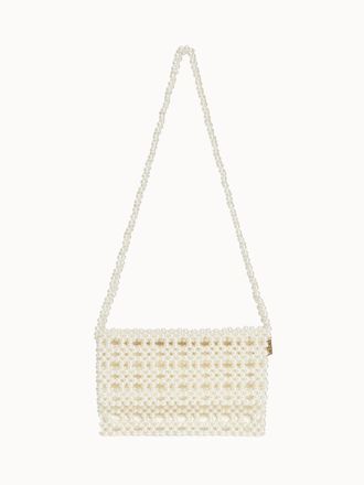 By Malene Birger Womens Chaklo Shoulder Bag In Soft White