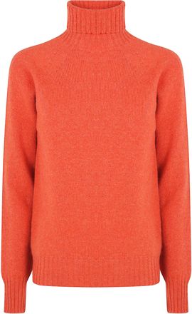 Drumohr Sweater Turtle Neck L5w114tl 280 Spices