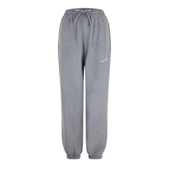 Jack Wills Joggingbroeken voor dames met gewassen look (Gewassen grijs)