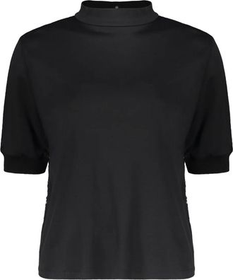 Herno Blusa con paillettes - Nero