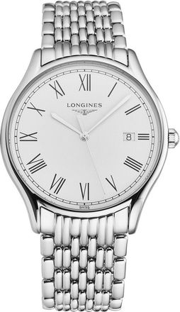 Longines Mens Lyre Watch, Circa 2020S (Authentic Pre-Loved)