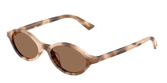 Jimmy Choo London JC5068U 509773 Womens Sunglasses Tortoiseshell Size 51