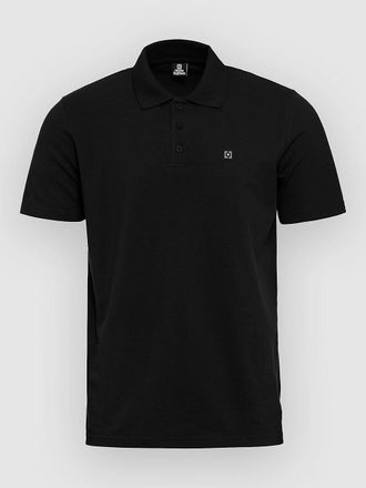 Horsefeathers Pano Polo T-Shirt negro