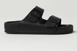 Birkenstock Sandali Arizona in pelle liscia con doppio cinturino e suola in EVA
