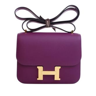 Hermès Anemone Mini Evercolor Constance 18
