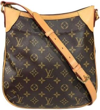 Louis Vuitton Borsa a tracolla Monogram in tela Pre-owned - - Pre-owned - Donna - Marrone - ONE SIZE