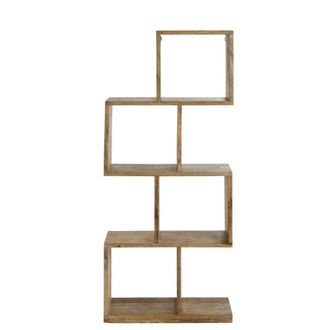 Maisons du monde Estanter&iacute;a desestructurada de mango