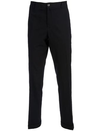 L'Eclaireur straight leg trouser - men - Spandex/Elastane/Wool/Nylon - L - Black