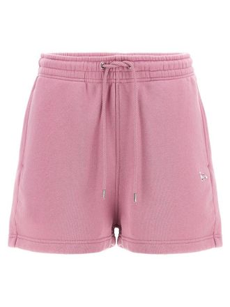 Maison Kitsuné Pink Cotton Shorts