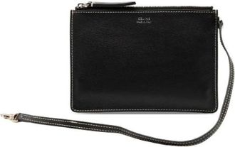 Celine Pre-owned Clutches, female, Black, Size: ONE SIZE Pre-owned Vintage Clutch
