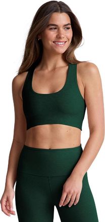 Beyond Yoga Womens Spacedye Simplicity Bra 2.0 Green XL