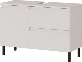 Germania Waschbeckenunterschrank »Scantic« 1 Stk. tlg. mit Siphonausschnitt
