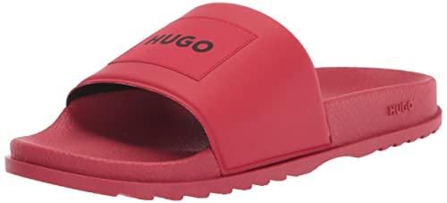 Hugo boss sliders women best sale