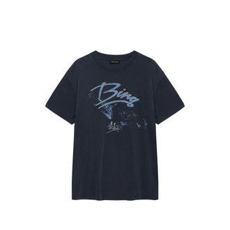 Anine Bing Printed T-shirt