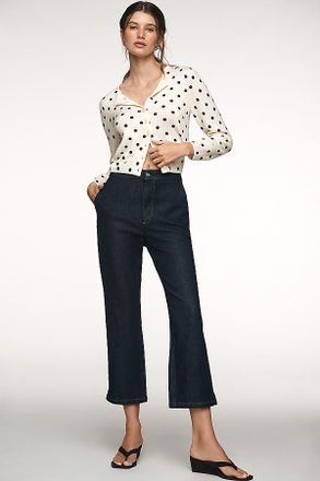 Favorite Daughter Jade Low-Rise Capri Jeans