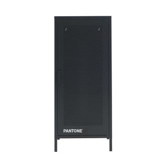 Pantone Mueble de escritorio metal gris antracita h105cm