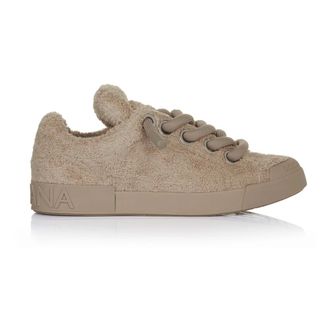 Dolce & Gabbana Portofino Sneaker - Heren - Schoenen - Beige - Maat: 45 EU