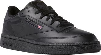 Reebok Classic Sneaker REEBOK CLASSIC CLUB C 85, Herren, Gr. 39, schwarz (schwarz, charcoal), Leder, Schuhe Sneaker