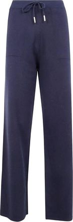 Blugirl Mix Viscose Long Knit Trousers