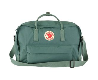 Fj&auml;llr&auml;ven Unisex Kanken Weekender Bag In Frost Green