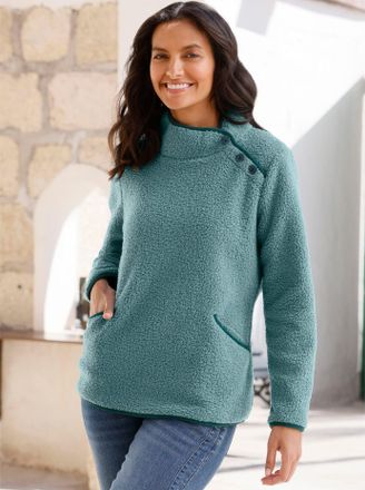 Casual Looks Fleeceshirt