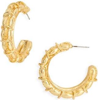 Karine Sultan Bohemian Hoop Earrings in Gold at Nordstrom Rack