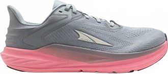 Altra Womens Torin 8 Running Shoe In Grey/pink