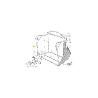 OEM Marco Superior Vnn F72 Original Stiga - 384801105/1