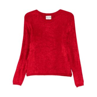 Semicouture Donna, Maglie, Rosso, L, new