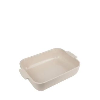 Peugeot Appolia Fuente De Cocina &Eacute;cru 32x21 Cm