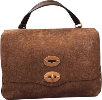 Zanellato Mujer, Bolsos, Marr&oacute;n, Talla: ONE Size