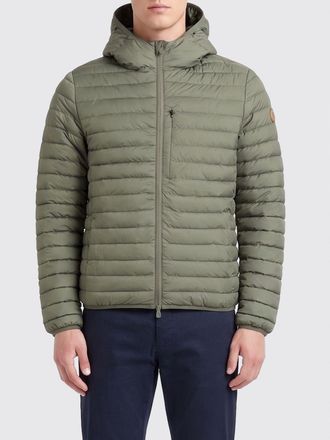 Save The Duck Piumino in nylon imbottito con cappuccio Save The Duck