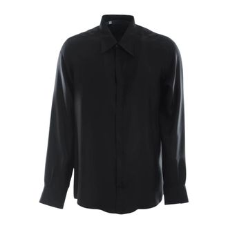 Dolce & Gabbana Long sleeve shirt - male - Dolce & Gabbana - Casual Shirts - Black - XL - Shirts
