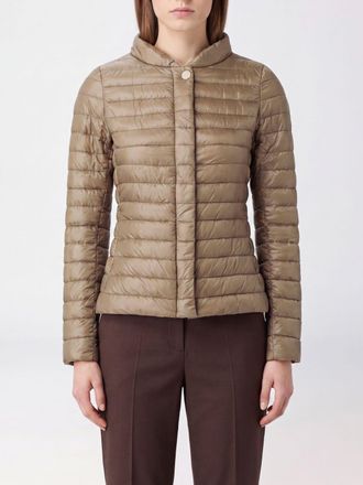 Herno Piumino corto Elena slim fit in nylon ultraleggero idrorepellente