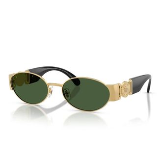 Versace Ve2299 Sunglasses - unisex - Versace - Sunglasses - Yellow - 56 MM - Accessories