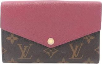 Louis Vuitton Pre-owned Wallets, female, Pink, Size: ONE SIZE Pre-owned Bi-fold Wallet