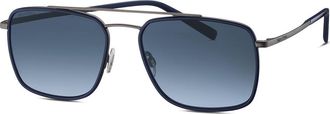 Marc O'Polo 508002 70 Mens Sunglasses Blue Size 57